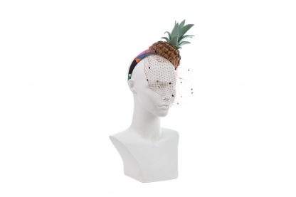 Fruit Loops - Pineapple Fascinator - Image 2
