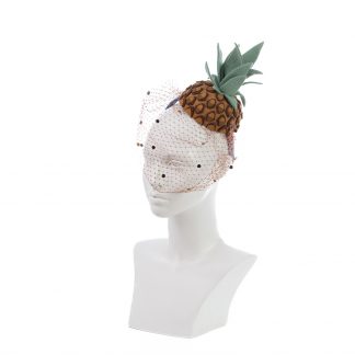 Fruit Loops - Pineapple Fascinator