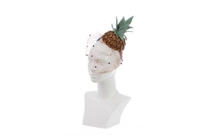 Fruit Loops - Pineapple Fascinator