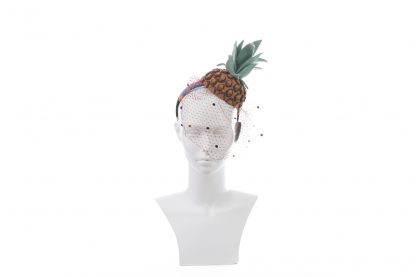 Fruit Loops - Pineapple Fascinator - Image 4