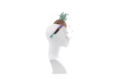 Fruit Loops - Pineapple Fascinator - Image 5
