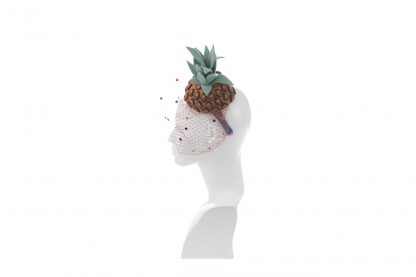 Fruit Loops - Pineapple Fascinator - Image 6
