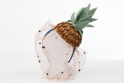 Fruit Loops - Pineapple Fascinator - Image 7