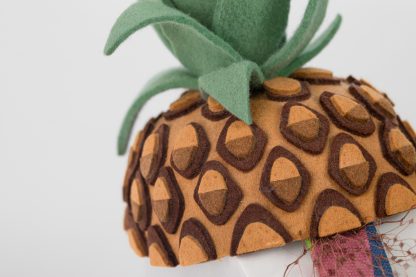 Fruit Loops - Pineapple Fascinator - Image 10