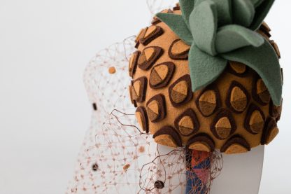 Fruit Loops - Pineapple Fascinator - Image 8