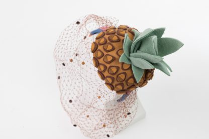 Fruit Loops - Pineapple Fascinator - Image 9