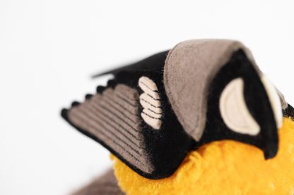 You're So Tweet - Brown and Yellow Bird Bobble Hat - Image 7