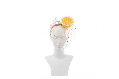 Fruit Loops - Lemon Fascinator - Image 4