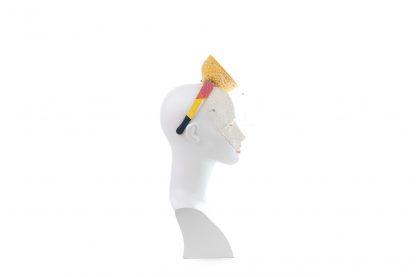 Fruit Loops - Lemon Fascinator - Image 5
