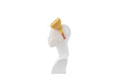 Fruit Loops - Lemon Fascinator - Image 6