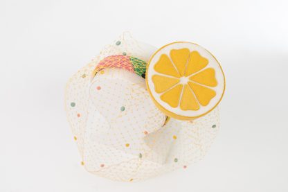 Fruit Loops - Lemon Fascinator - Image 9