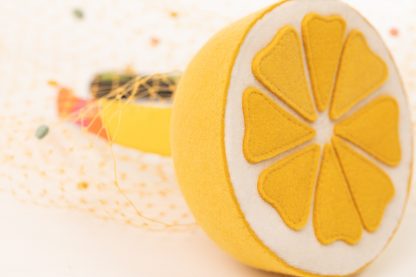 Fruit Loops - Lemon Fascinator - Image 7
