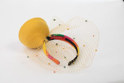 Fruit Loops - Lemon Fascinator - Image 10