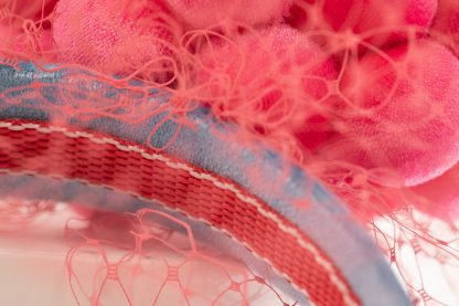 Fruit Loops - Raspberry Fascinator - Image 7