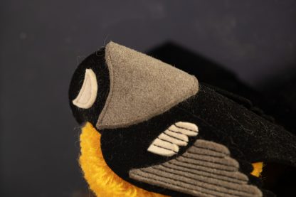 You're So Tweet - Brown and Yellow Bird Bobble Hat - Image 10